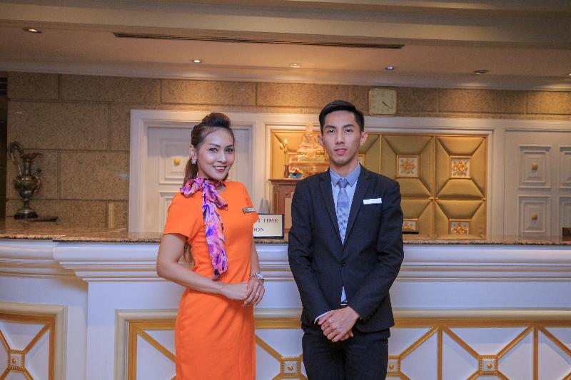 Forum Park Hotel Bangkok Dış mekan fotoğraf